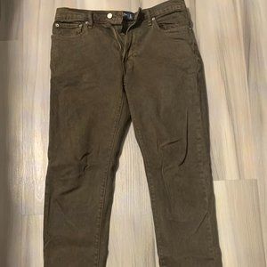 Brown Abercrombie and Fitch Jeans
